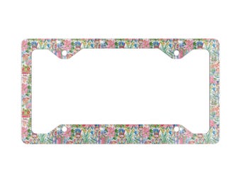 Nutcracker Ballet Licence Plate Frame, Made in the USA, Book Lover 16th Birthday!