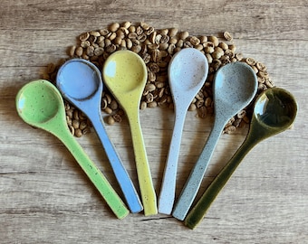 Colorful Ceramic Spoons