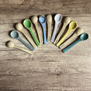 Mini Ceramic Spoons