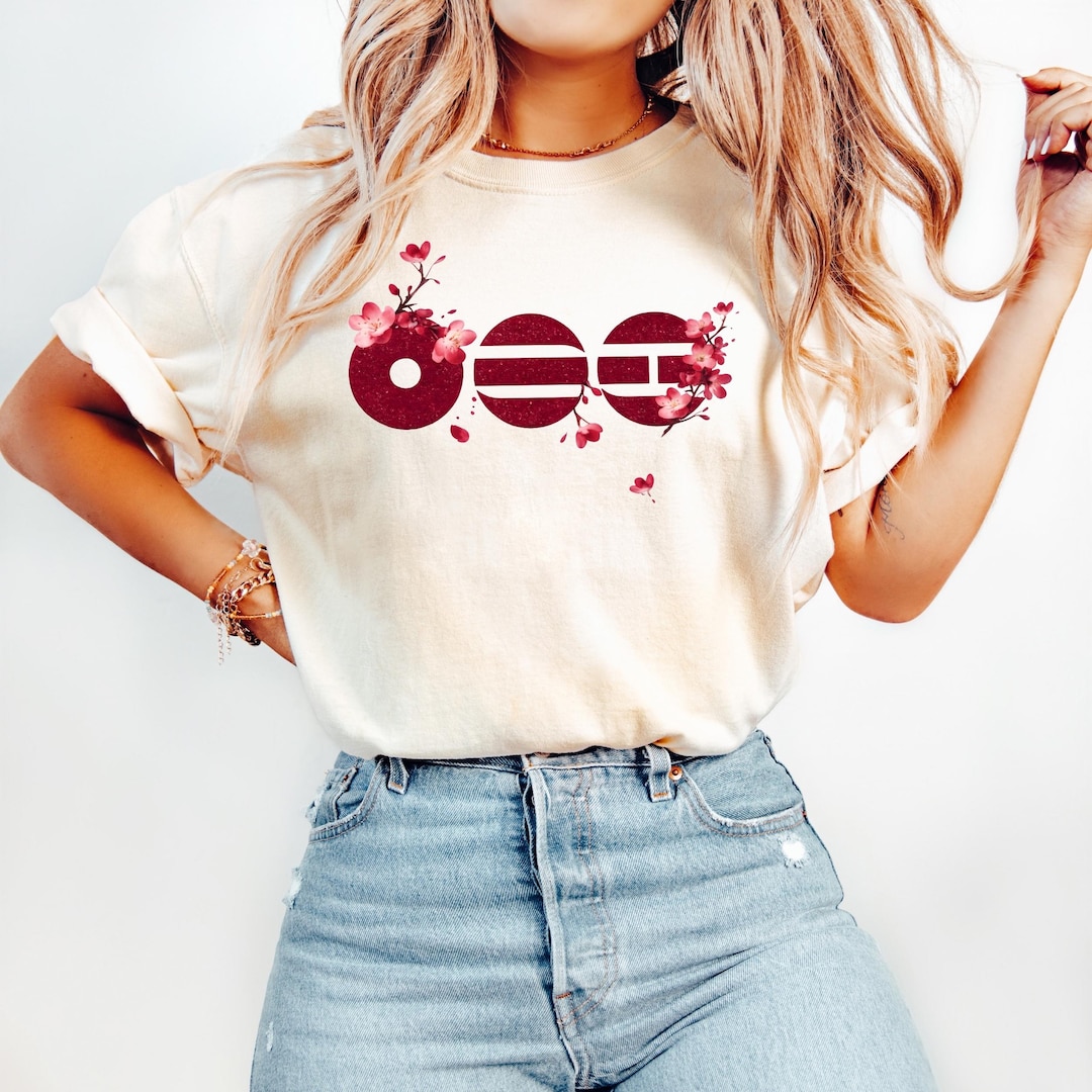 Comfort Colors® Arirang Floral Kpop Shirt - Aesthetic Korean Folk Song Tee-Kpop Fan Mercha