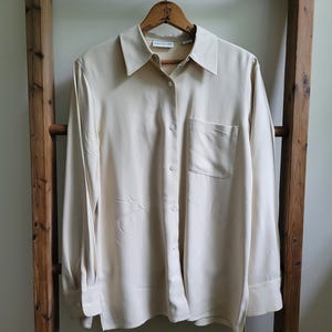 Vintage Ann Taylor 100% Silk Blouse