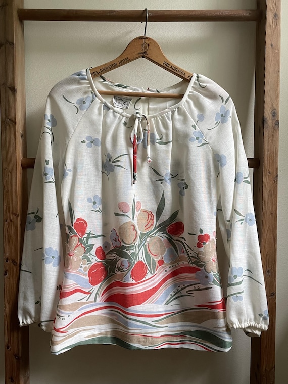 Hand-Crafted Vintage Blouse