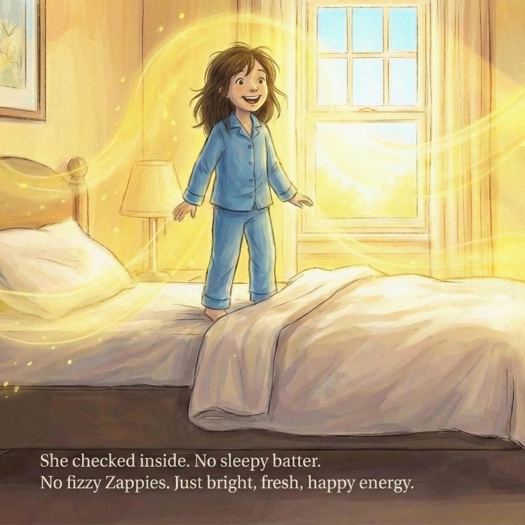 Olivia and the Sleepy Balloon Book | Kids Bedtime Mindfulness Story - Etsy