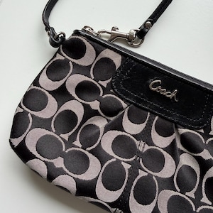 Coach 2000s Black Purse - Etsy