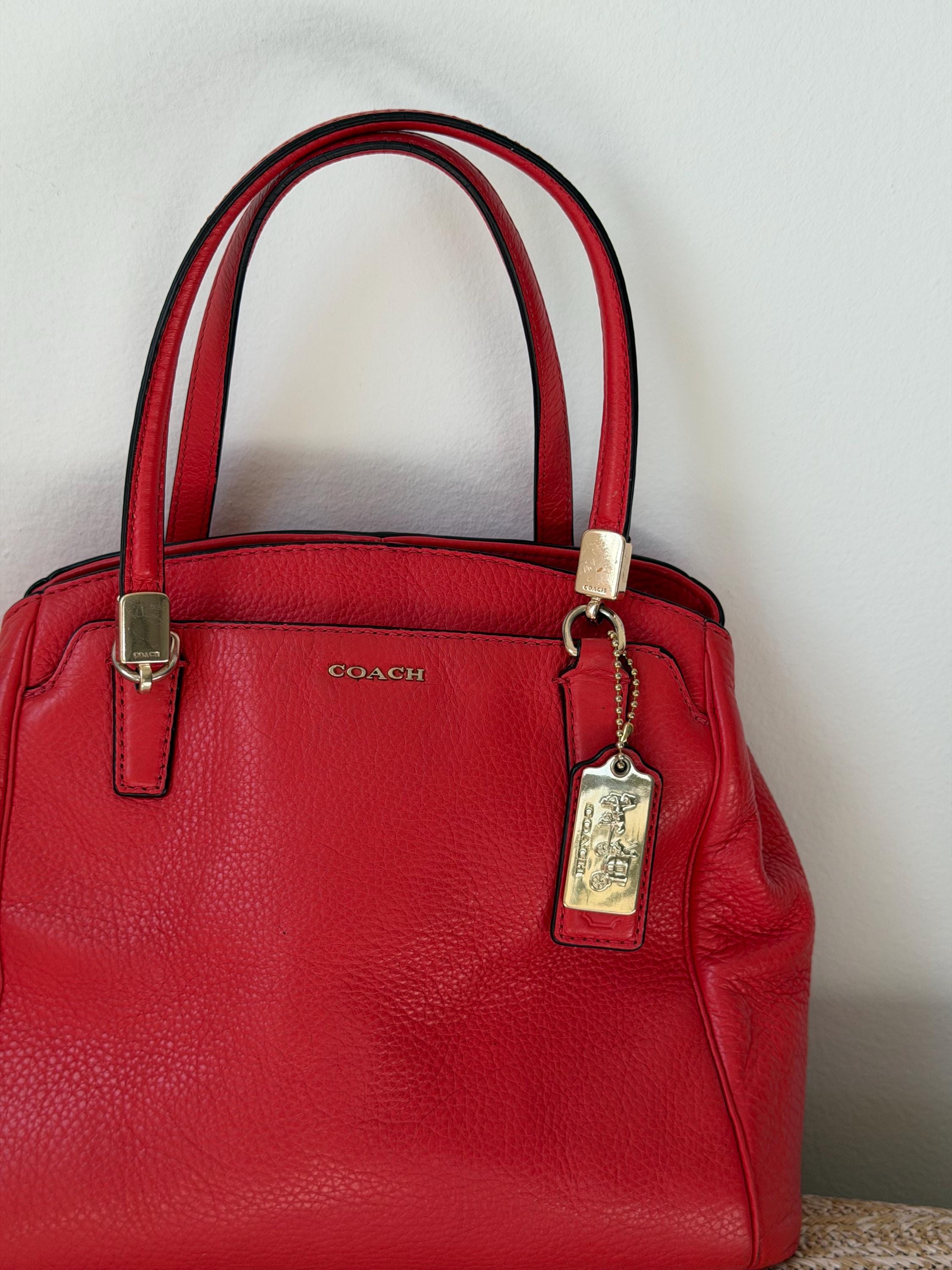 Coach Madison Vintage Handbag - Etsy