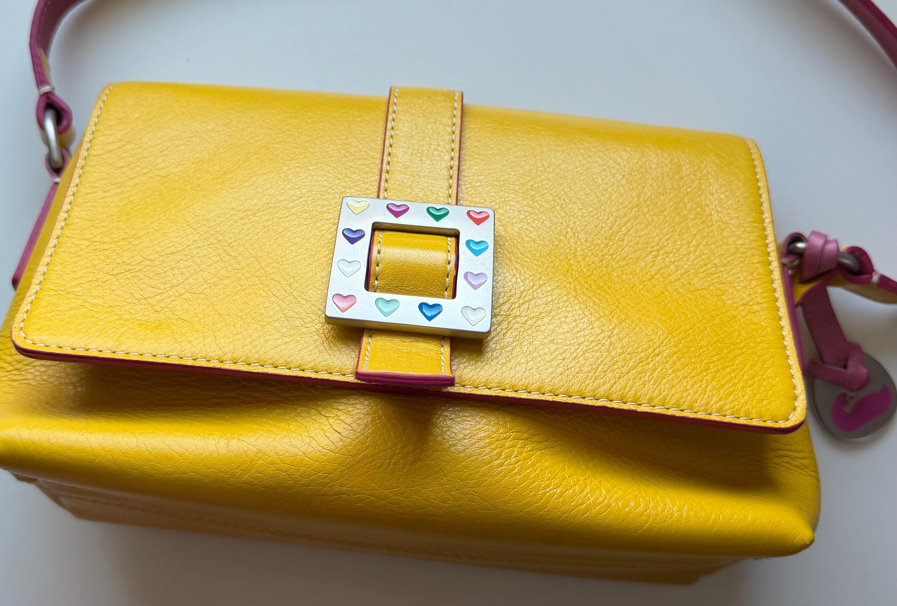 00s archive leather handbag zip y2k MIU MIU (Miu Miu) - Quilted 