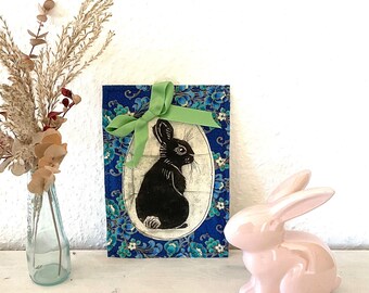 Easter bunny Card