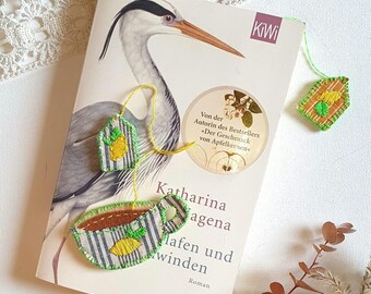 süßes Lesezeichen Teatime