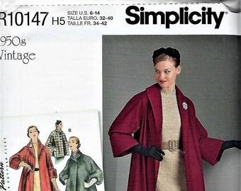 Rétro Robe /& Veste sewing pattern 50 S Fifties Vintage Style 8460 Simplicity