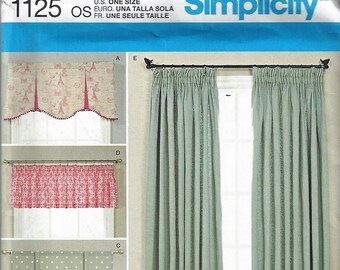 Valance Patterns Etsy