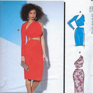 McCall&#39;s Sewing Pattern #M8311/R11545~Misses Dresses~Misses Sz 14-22~Uncut F Folds