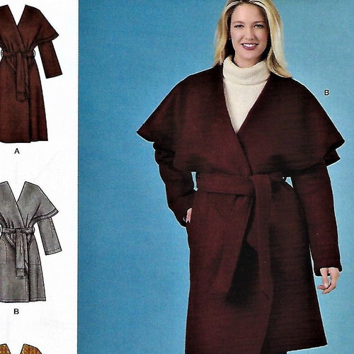 OUT of PRINT Butterick Sewing Pattern B6062 Misses' Jacket | Etsy