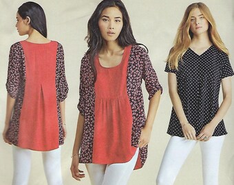  Simplicity 8052 Easy to Sew Women's Blouse Top Sewing