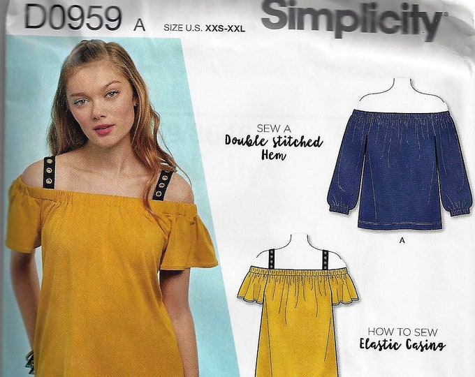 Simplicity Pattern 8459 This item is unavailable - Etsy