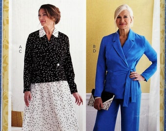 Butterick Pattern #B6820/R10958~Misses&#39; Jacket, Skirt & Pants~Misses Sz 6-14  ~New