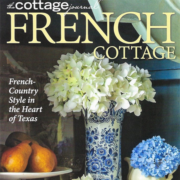 French Magazine Etsy