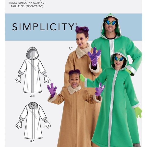 Alien Costume Sewing Pattern - Etsy