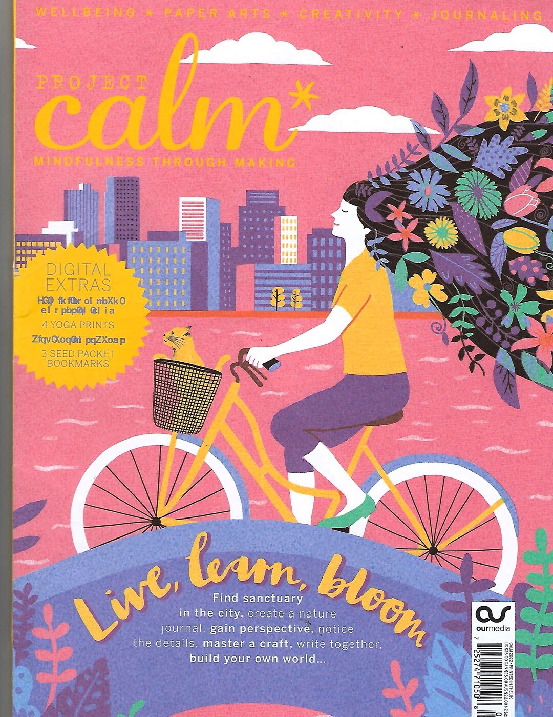 Project Calmcurrent Project Calm~new Old Stock-perfect Issue~#6 2022mindfulness Through ...