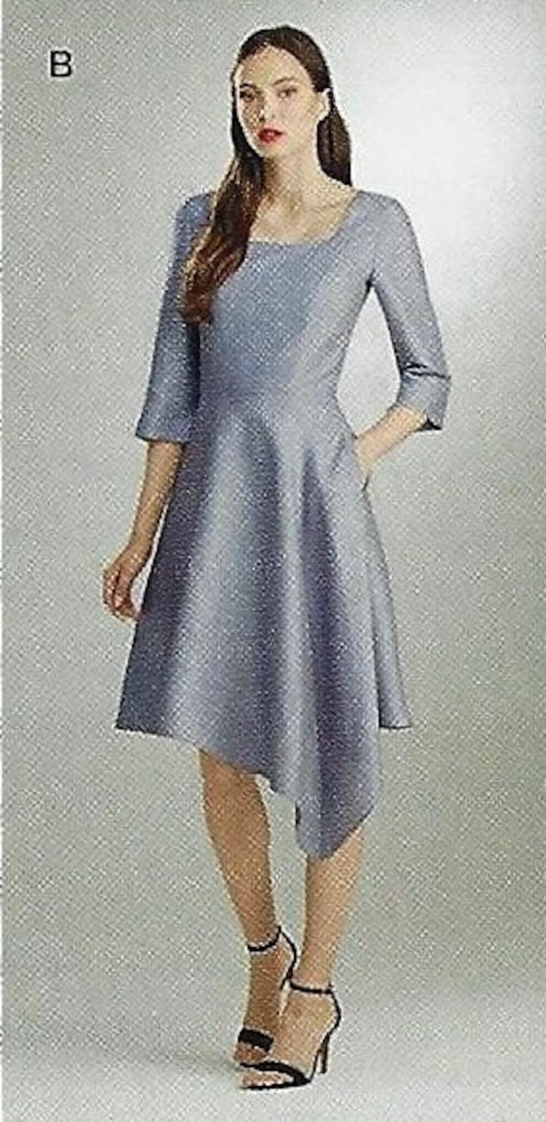 Simplicity Project Runway Pattern 8048misses'/mpetite Etsy