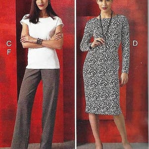 VOGUE WARDROBE Pattern V9215/vp951misses' Sz 4-14 - Etsy