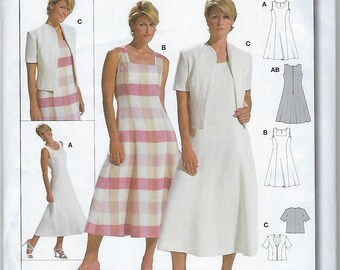 navy blue dress for baby girl Burda Style Pattern B5948 Misses' Dress main image 1