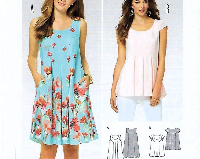 New Burda Style Pattern #6532~misses' Loose Dress or Top~misses Sz 8-20 ...