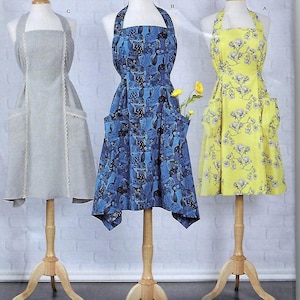 Simplicity Pattern #9419~Adorable Aprons~Misses Sz 6-24~Uncut F Fold
