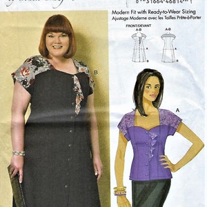 Butterick CONNIE CRAWFORD Pattern #B6395~Misses&#39; Sz 3-16 ~New Uncut