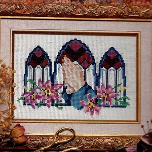 Praying Hands Cross Stitch Designs for the Needle Heirloom Treasure 5236 NEW