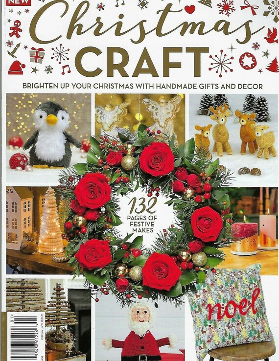 Brand New christmas Craft Magazine Issue 01132 Pages of Etsy