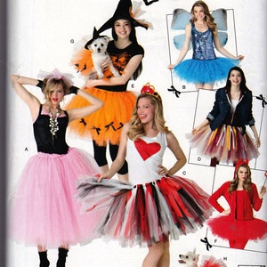Simplicity Misses & Dog Costume Pattern 0212 - One Size - Uncut