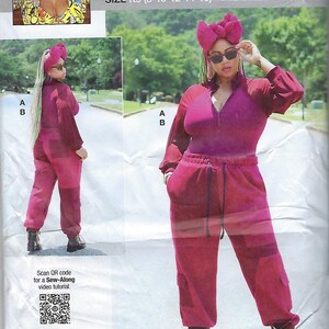 Uncut Know Me by Mimi G Sewing Pattern #ME2055 for Misses and ...