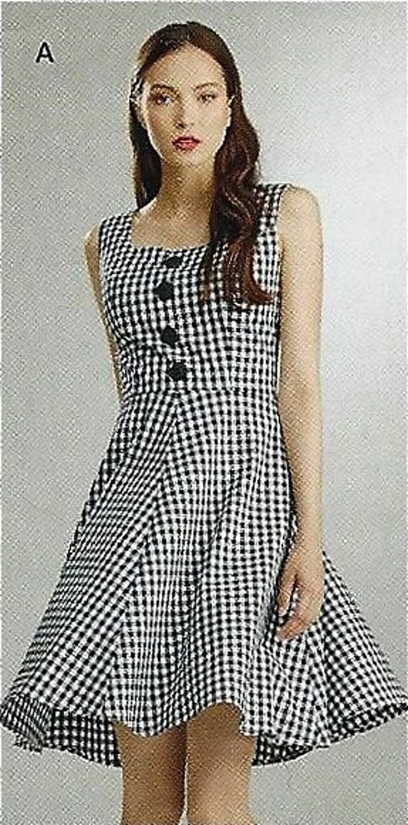 Simplicity Project Runway Pattern 8048misses'/mpetite - Etsy