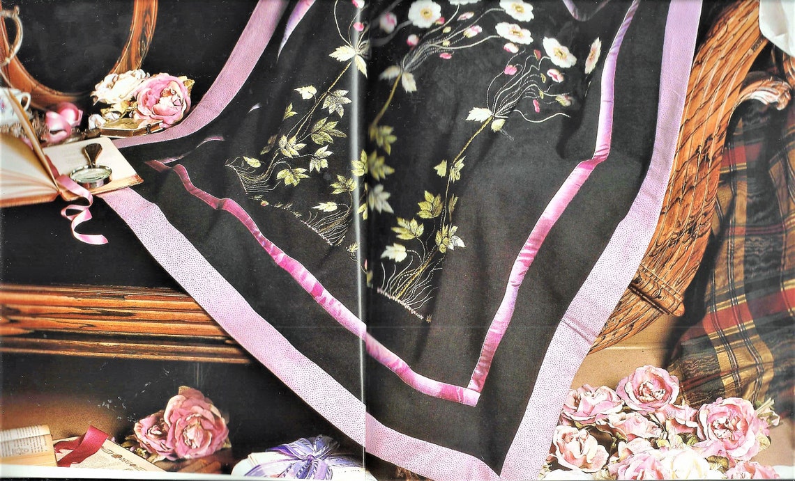 World's Most Beautiful Embroidered Blankets Paperback Etsy