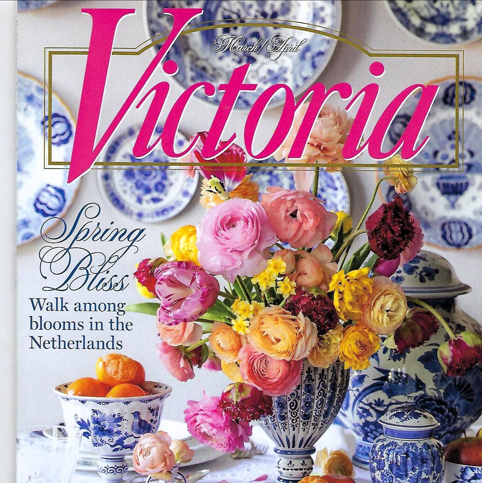 Victoria Magazine - Etsy