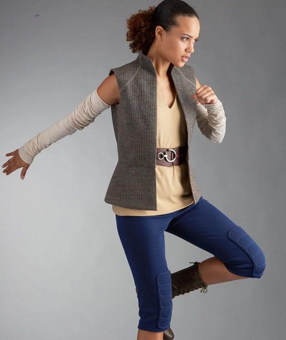 Simplicity Costume Pattern #8718~ Womens-ninja Warrior-costumes~ Misses ...