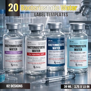bac water used for ZPtrop HGH 80iu ZPHC + Bacteriostatic Water