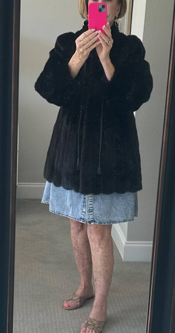 BEAUTIFUL MINK CARCOAT