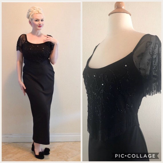 40s flapper dress