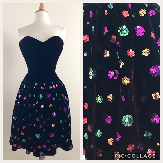 jewel tone cocktail dress