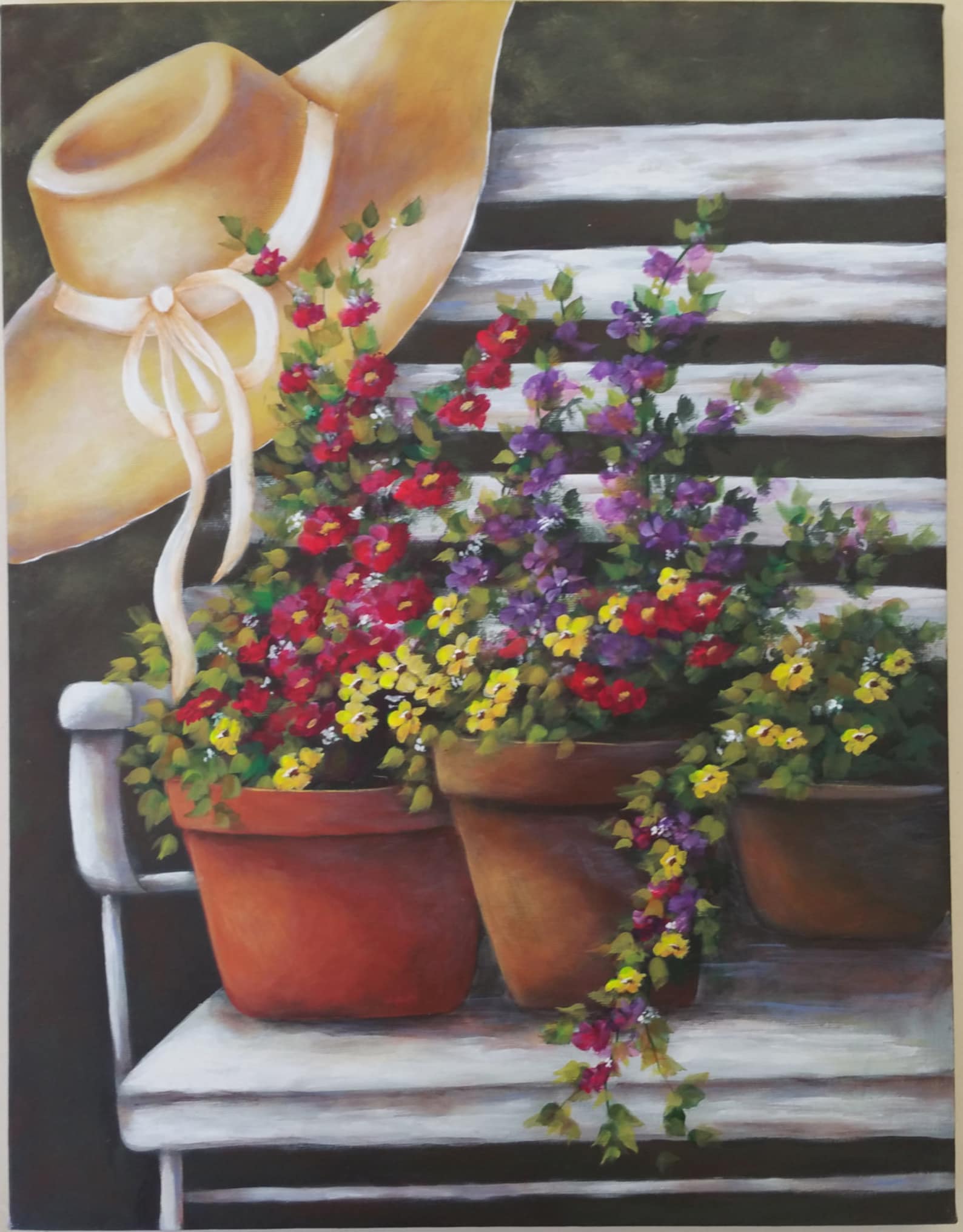 The Garden Bench Etsy