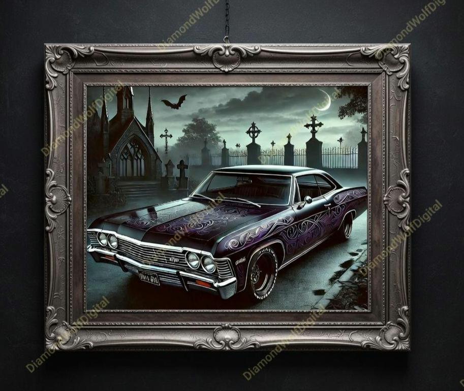 1967 chevrolet impala - Etsy 日本