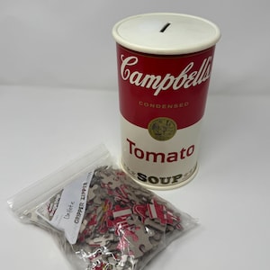 Campbell Soup Puzzle - Etsy