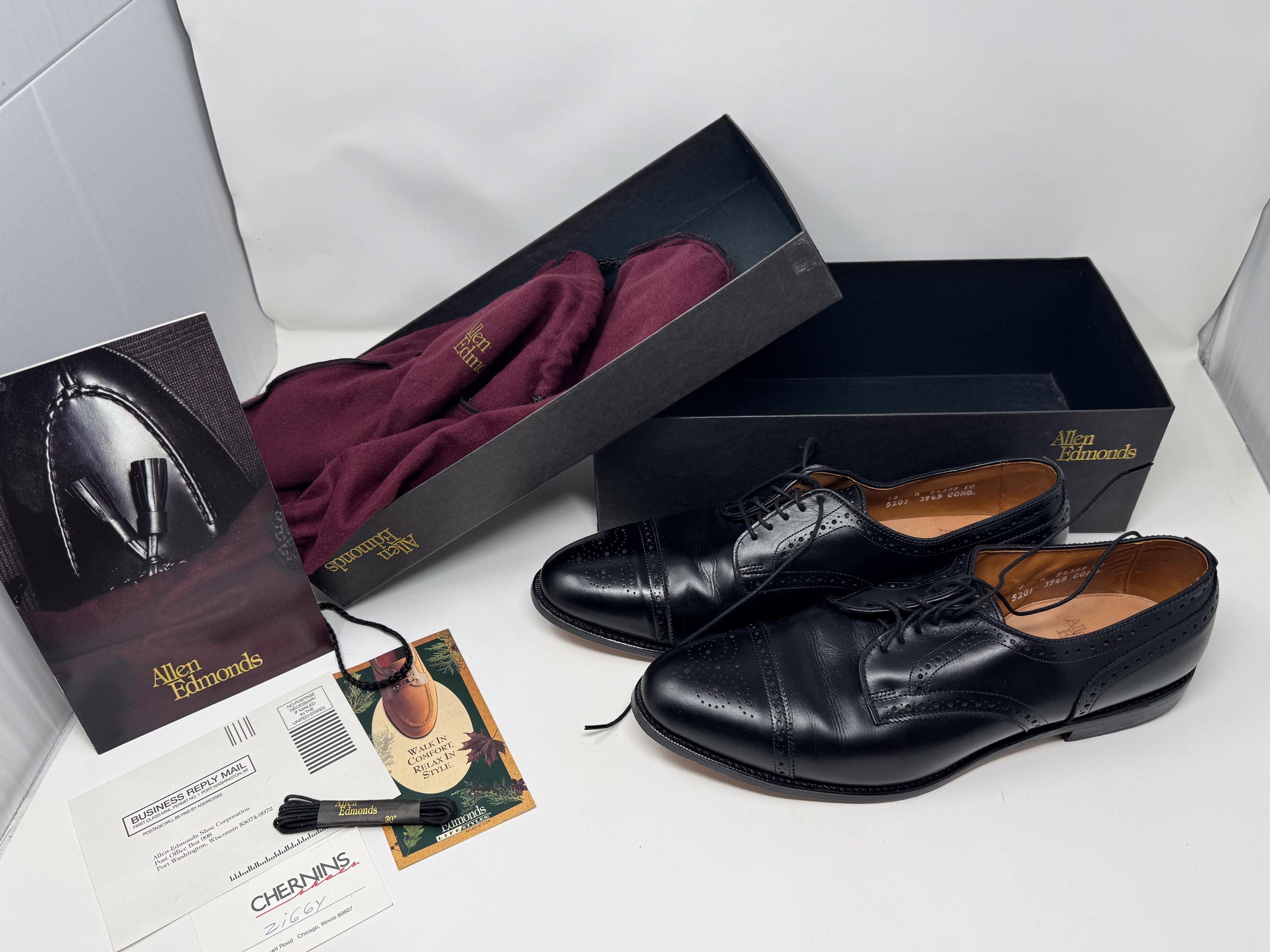 Allen Edmonds Size 11.5 - Etsy