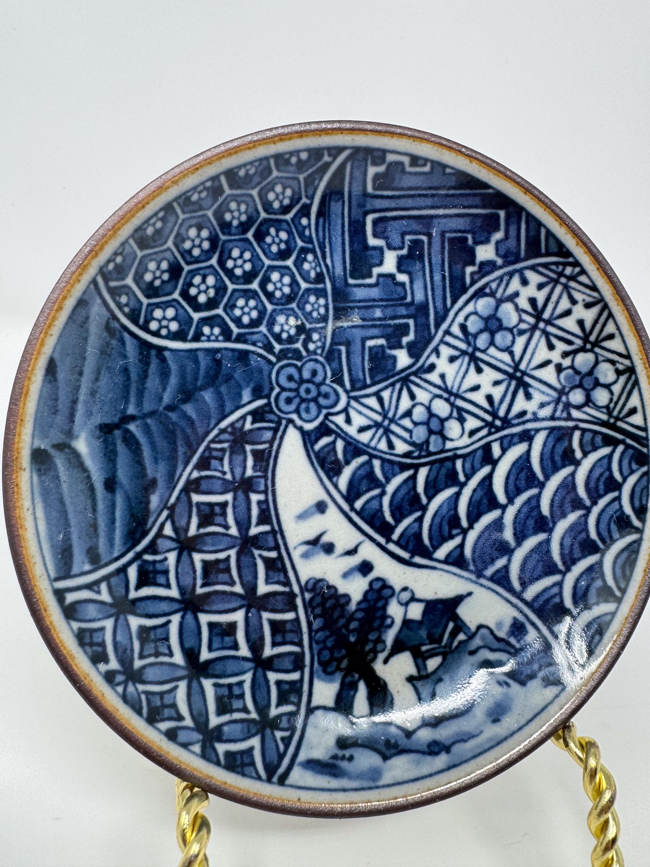 Takahashi Blue Plates - Etsy