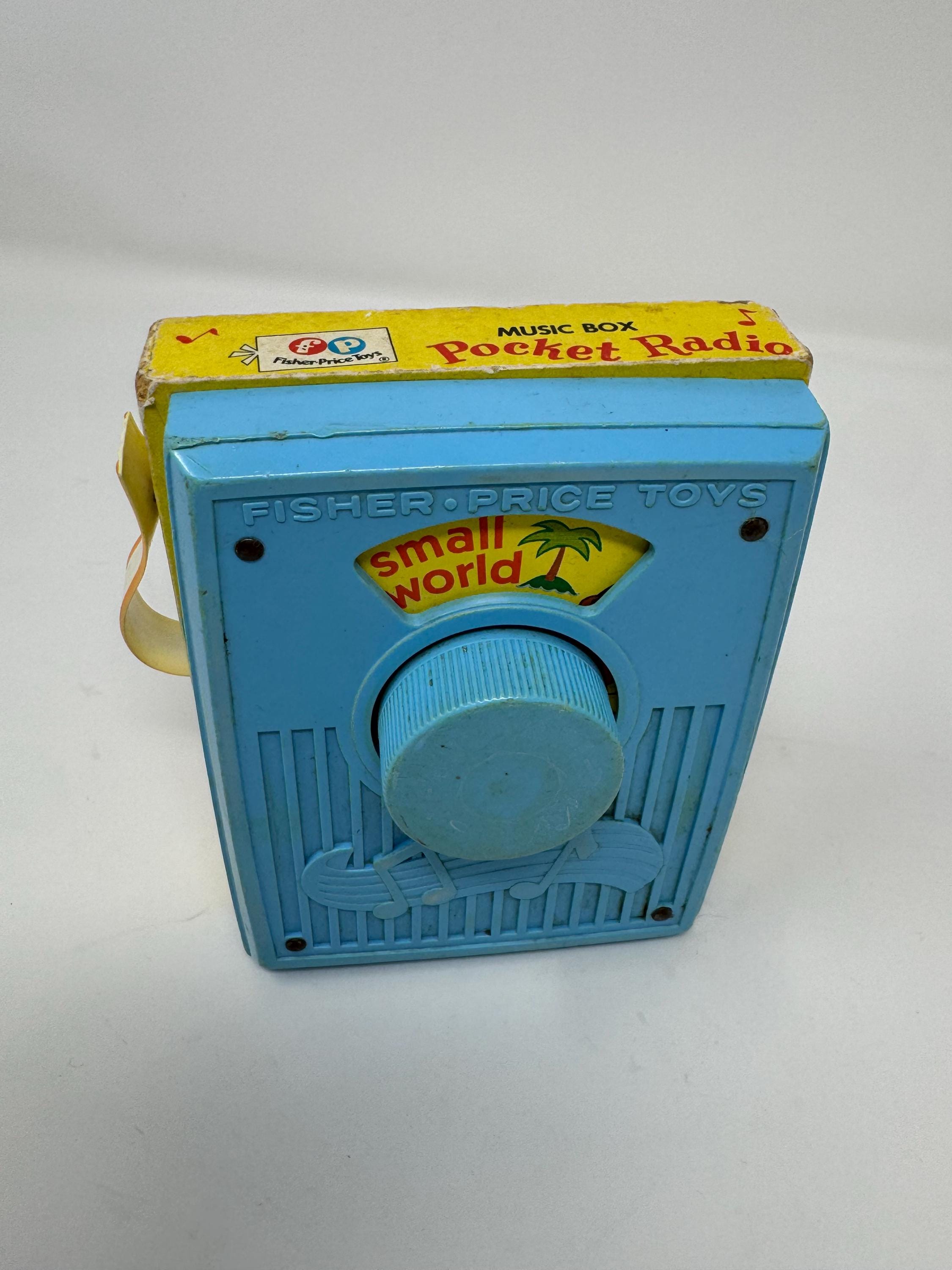 It's a Small World Music Box - Etsy