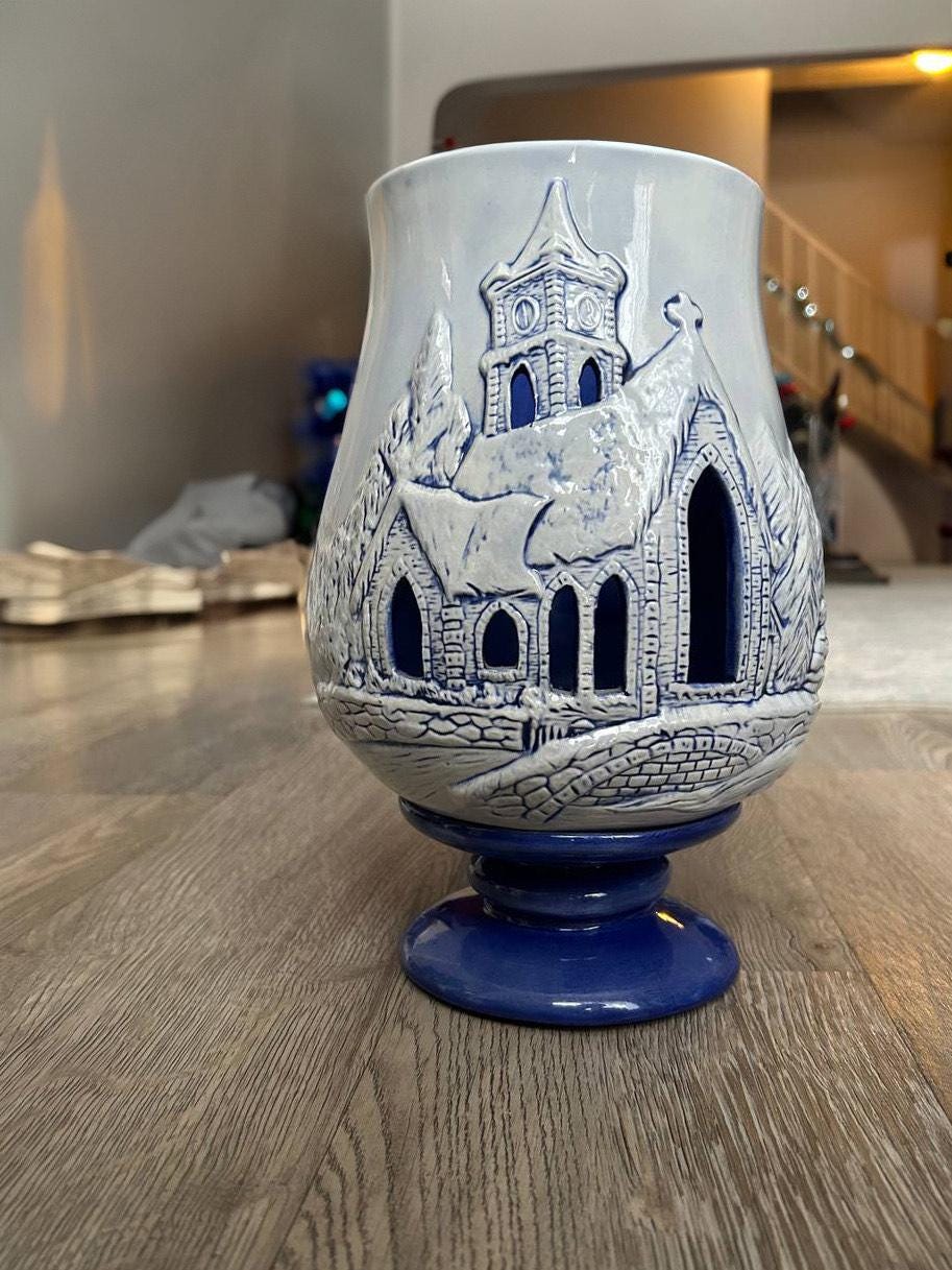 1983 Vintage Pottery - Etsy