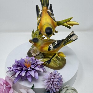 Porcelain Finches - Etsy