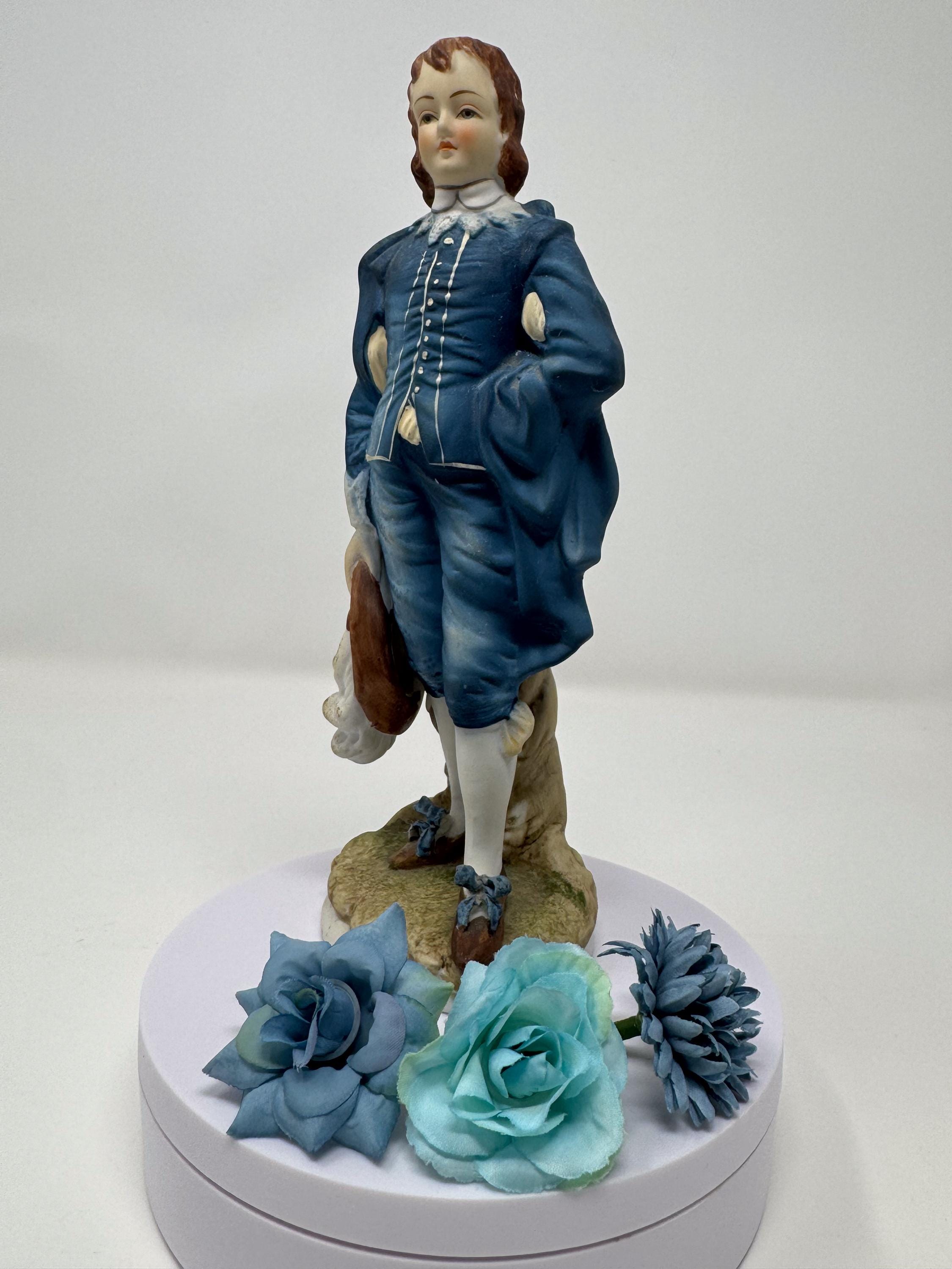 Boy Statue Vintage - Etsy
