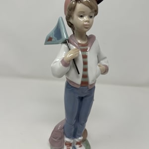 Lladro Baseball Boy - Etsy